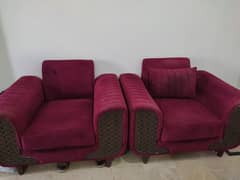 5 seater Heavy duty Sofa set. From Kalamkhalar