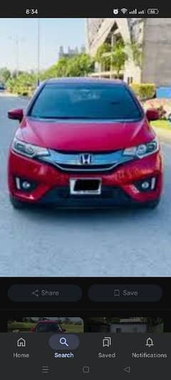 rent a car available on rent (japanese hybrid) latest model