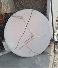 ڈش اور رسیور برائے فروخت