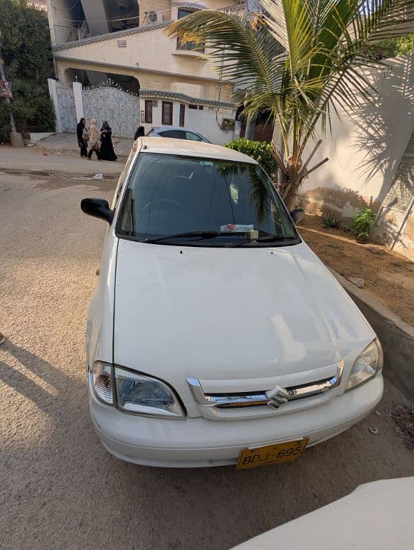 Suzuki Cultus VXR 2015 1