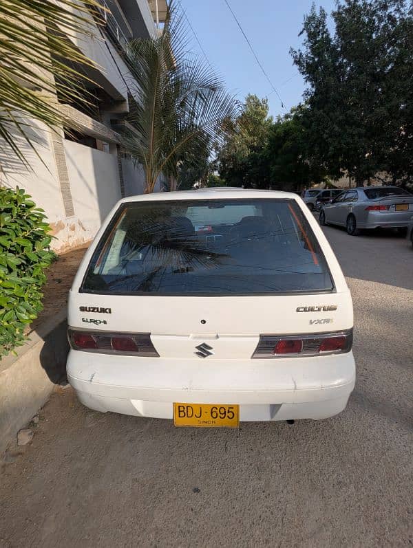 Suzuki Cultus VXR 2015 4