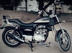 Hi speed (david hudson bike replica]