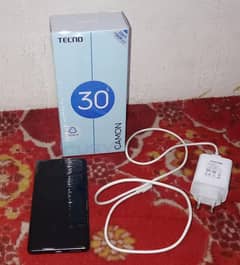 tecno camon 30s 10/10 condition