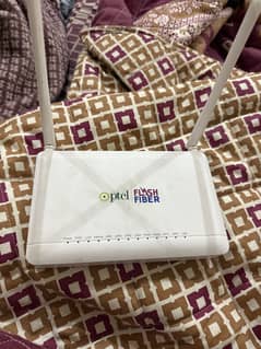 PTCL Flash fiber modem