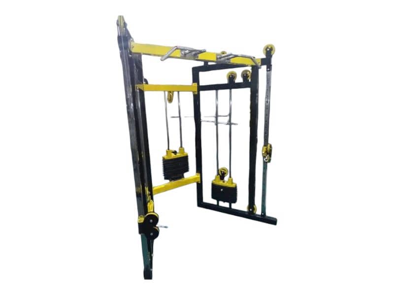 Cable cross over smith machine power rack functional trainer crossover 1