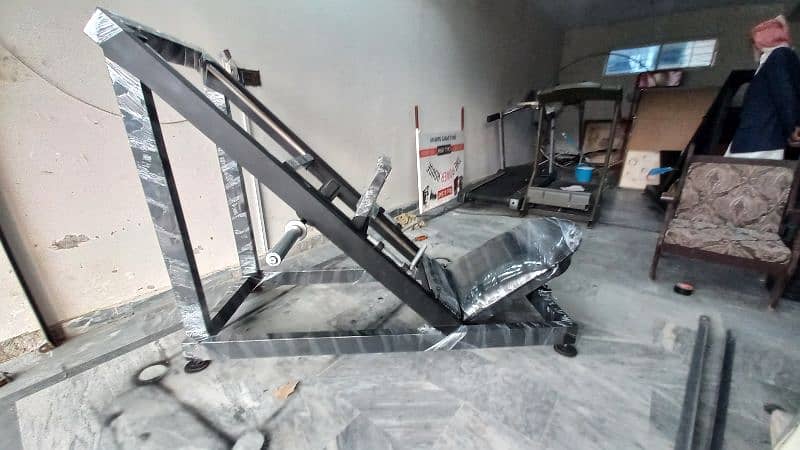 Cable cross over smith machine power rack functional trainer crossover 4