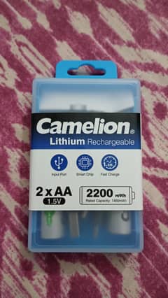 Camelion rechargeable batteries