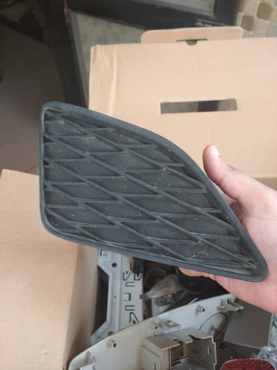 Carolla bumper cover replacement of FOG lamp