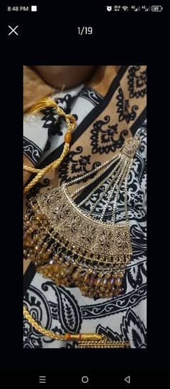 valima jewellery set