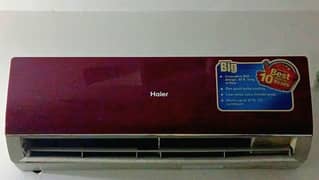 Haier 1 ton NoN Inverter Ac Outstanding Condition