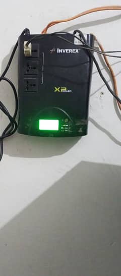 24 double battery inverex