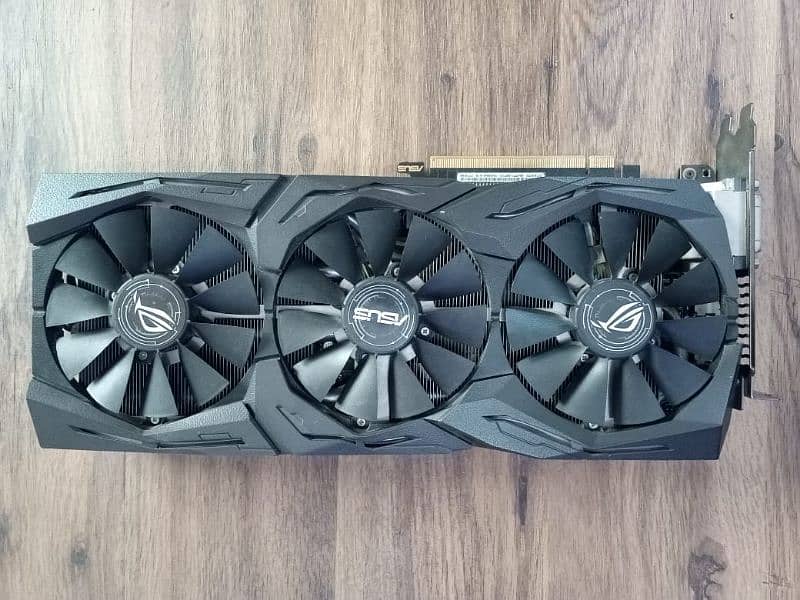 Asus ROG STRIX GTX 1070 8GB GAMING Video Graphics Card 0