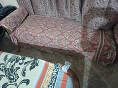 5 Seater Sofa Set with Tables & Dewan