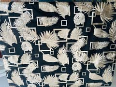 Fabric wall paper water proof