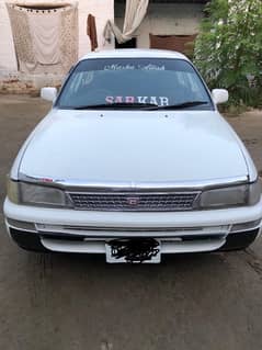Toyota Corolla 2.0 D 1996 Sindh Number