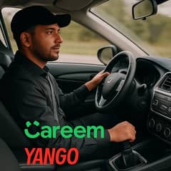 Required Driver For Careem/Yango/inDrive