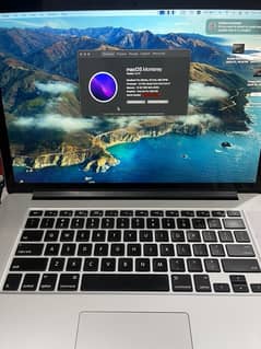 macbook pro 2015 15inch