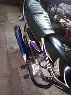 Honda 125 19/20