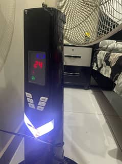 Battery Fan for Load Shedding