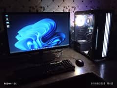 Gaming PC Full Setup (Fresh Built)