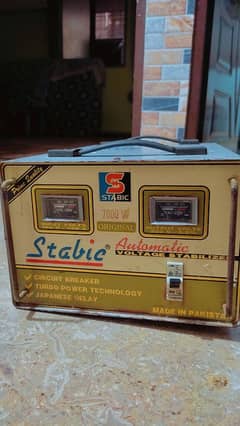 Stabic Automatic 7000 Watt Stabilizer – Original Copper Winding