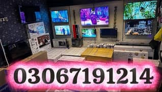 LED 32” samsung android 4k all sizes are available