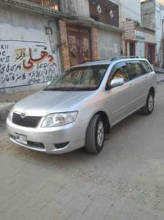 Toyota Corolla Fielder x 2006 0,3,1,6,2,7,3,0,6,7,1