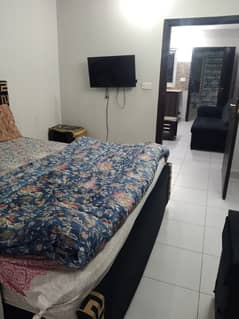 Stylish 1-Bed Furnished Apartment for Rent in Crown Business Center, E-11 Islamabad