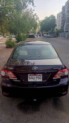 Toyota Corolla GLI 2013
