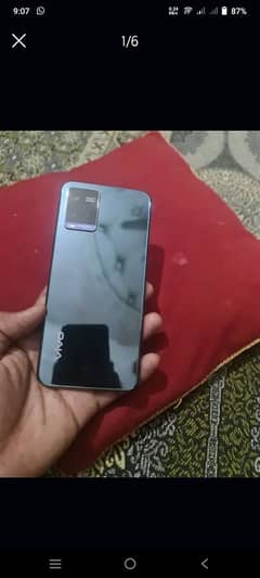 vivo v21s 8+8 gb 256gb . 10/10. scrachless condition