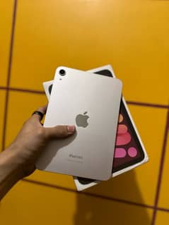 Ipad mini 7 with box 128 gb