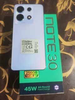 Infinix Note 30 for sale 16/256 GB