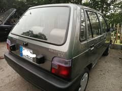 Suzuki Mehran VX 2014