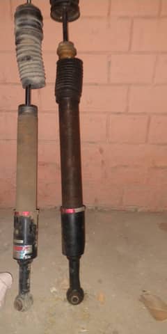 Vezel car rear shoqs