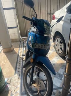 Scooty 70cc