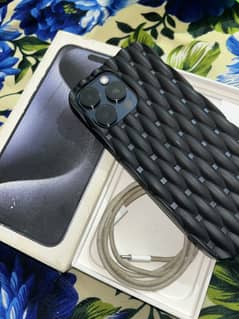 iPhone 15 pro max 256GB complete box  jv 97 health