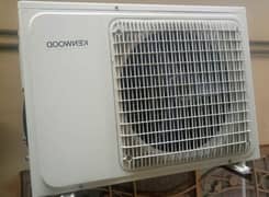 Kenwood dc inverter heat and cool 1.5ton 0325=7418262