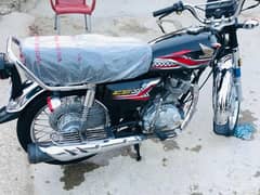 HONDA CG 125 2024 ADVANCE HYDERABAD NUMBER Register