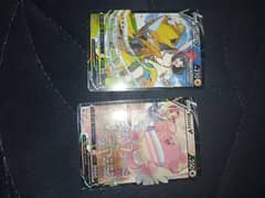 Very good pokémon cards