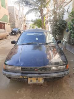 Mitsubishi Lancer SuperSaloon 1991
