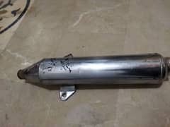 suzuki gs 150 Genuine silencer