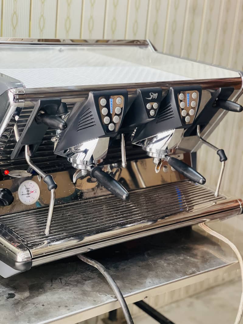 Nuova Simonilli coffee machine 7