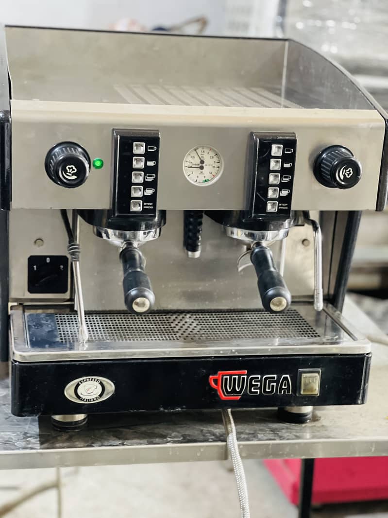 Nuova Simonilli coffee machine 8