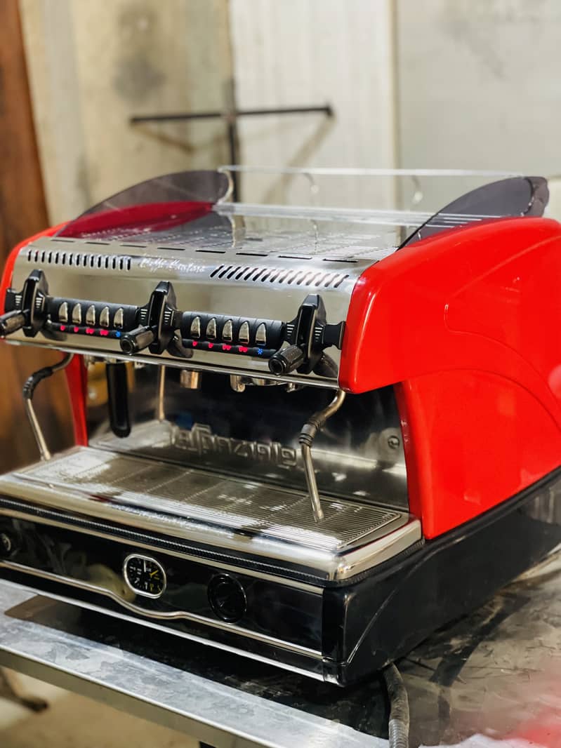 Nuova Simonilli coffee machine 9