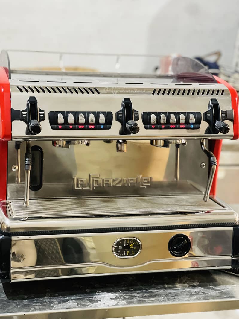 Nuova Simonilli coffee machine 10