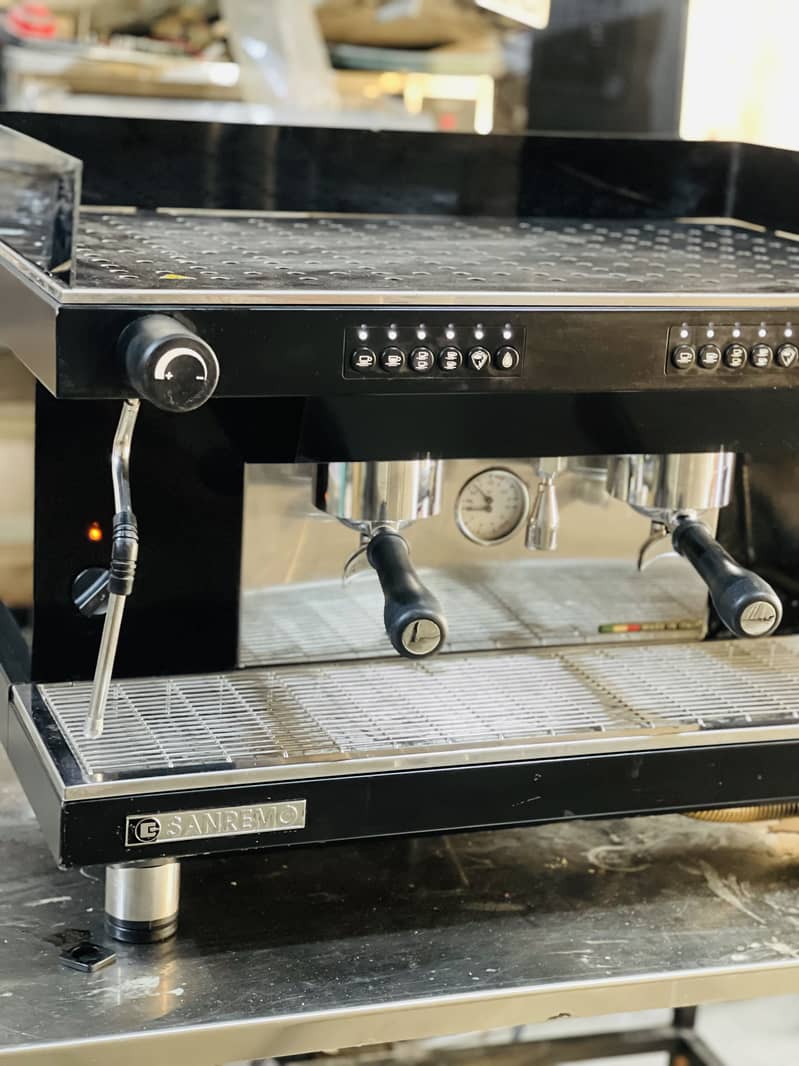 Nuova Simonilli coffee machine 11