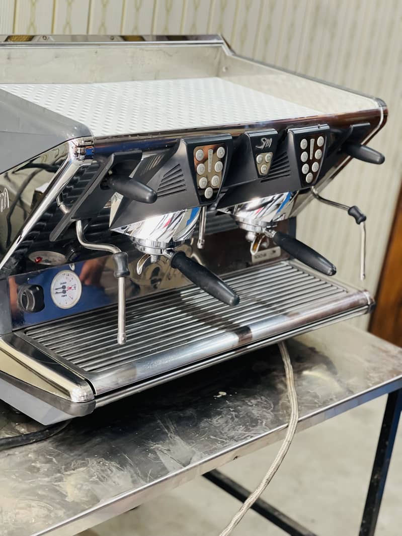 Nuova Simonilli coffee machine 12