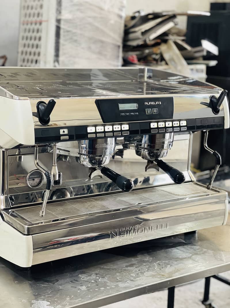 Nuova Simonilli coffee machine 13