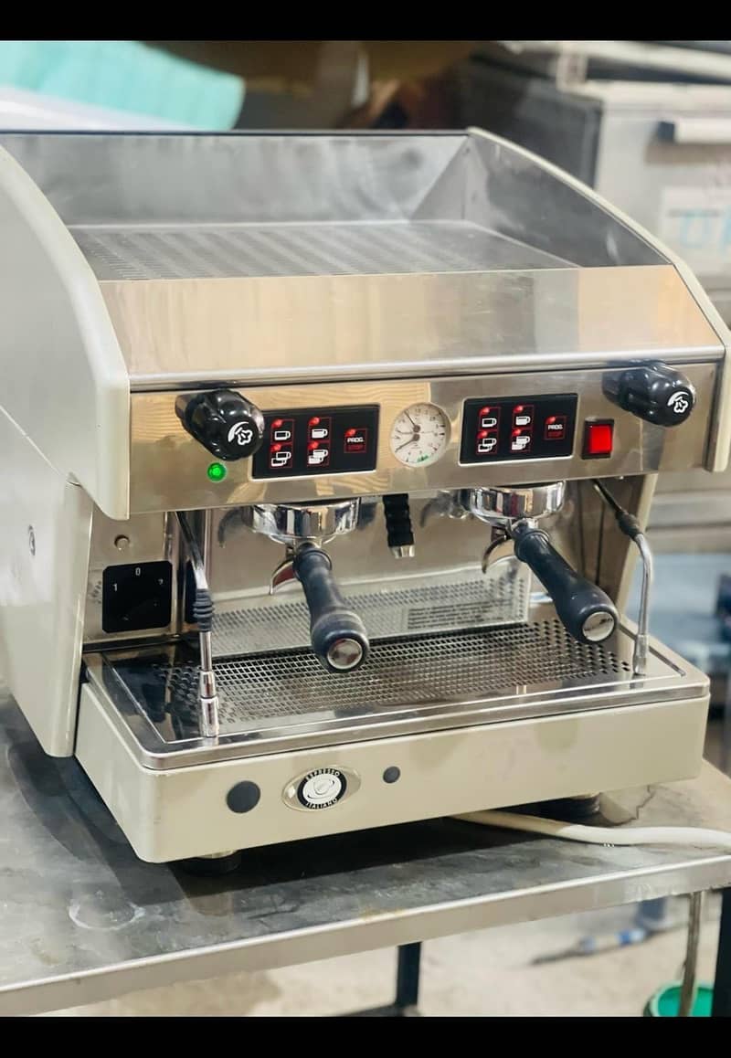 Nuova Simonilli coffee machine 14