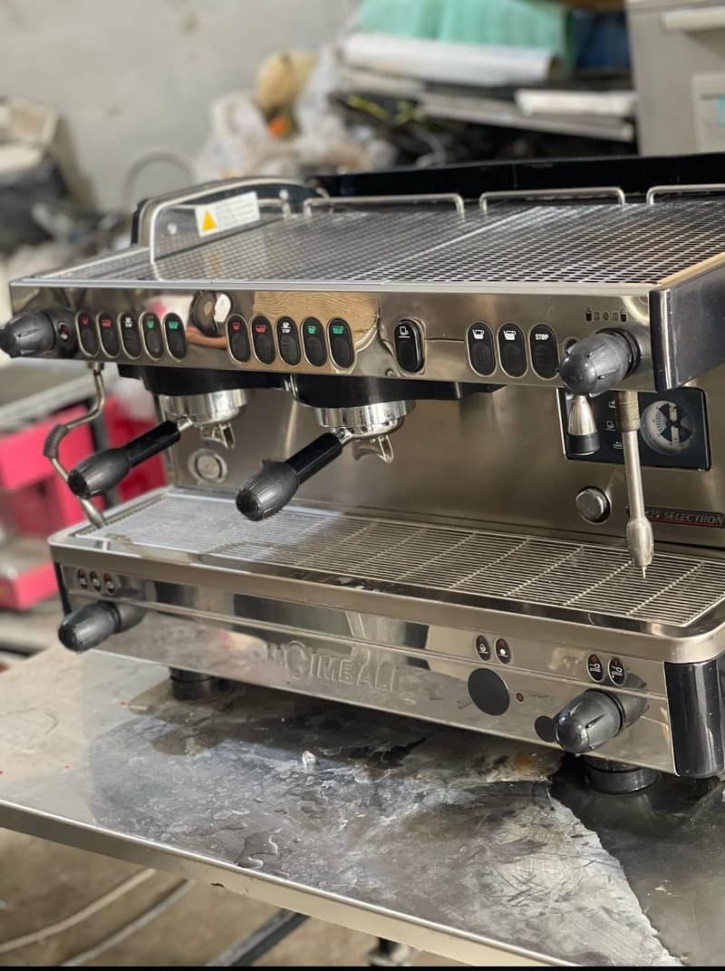 Nuova Simonilli coffee machine 15